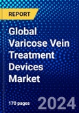 Global Varicose Vein Treatment Devices Market (2021-2026) by Treatment Type, Product, Geography, Competitive Analysis and the Impact of Covid-19 with Ansoff Analysis- Product Image