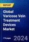 Global Varicose Vein Treatment Devices Market (2021-2026) by Treatment Type, Product, Geography, Competitive Analysis and the Impact of Covid-19 with Ansoff Analysis - Product Thumbnail Image