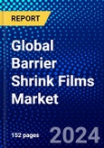Global Barrier Shrink Films Market (2021-2026) by Product, Material, End User, Geography, Competitive Analysis and the Impact of Covid-19 with Ansoff Analysis- Product Image