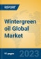 Wintergreen oil Global Market Insights 2023, Analysis and Forecast to 2028, by Manufacturers, Regions, Technology, Application, Product Type - Product Image