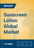 Sunscreen Lotion Global Market Insights 2023, Analysis and Forecast to 2028, by Manufacturers, Regions, Technology, Application, Product Type- Product Image