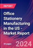 Office Stationery Manufacturing in the US - Industry Market Research Report- Product Image