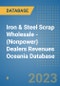 Iron & Steel Scrap Wholesale - (Nonpower) Dealers Revenues Oceania Database - Product Image