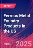 Ferrous Metal Foundry Products in the US - Industry Market Research Report- Product Image