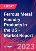 Ferrous Metal Foundry Products in the US - Industry Market Research Report- Product Image