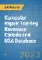 Computer Repair Training Revenues Canada and USA Database - Product Thumbnail Image