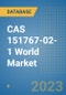CAS 151767-02-1 Montelukast sodium Chemical World Database - Product Image