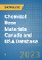 Chemical Base Materials Canada and USA Database - Product Thumbnail Image
