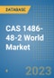 CAS 1486-48-2 3,4,5-Tris(benzyloxy)benzoic acid Chemical World Database - Product Image