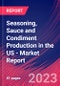 Seasoning, Sauce and Condiment Production in the US - Industry Market Research Report - Product Image