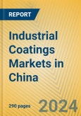 Industrial Coatings Markets in China- Product Image