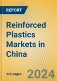 Reinforced Plastics Markets in China- Product Image