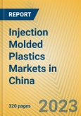 Injection Molded Plastics Markets in China- Product Image
