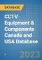 CCTV Equipment & Components Canada and USA Database - Product Thumbnail Image