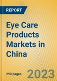 Eye Care Products Markets in China- Product Image