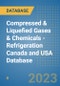 Compressed & Liquefied Gases & Chemicals - Refrigeration Canada and USA Database - Product Thumbnail Image