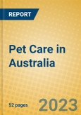 Pet Care in Australia- Product Image
