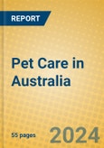 Pet Care in Australia- Product Image