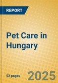 Pet Care in Hungary- Product Image