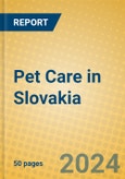 Pet Care in Slovakia- Product Image