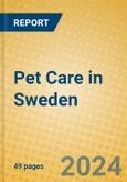Pet Care in Sweden- Product Image