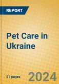 Pet Care in Ukraine- Product Image