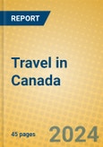 Travel in Canada- Product Image