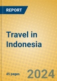 Travel in Indonesia- Product Image