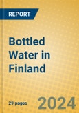 Bottled Water in Finland- Product Image