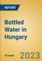 Bottled Water in Hungary - Product Image