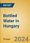 Bottled Water in Hungary - Product Image