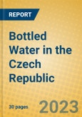 Bottled Water in the Czech Republic- Product Image