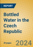 Bottled Water in the Czech Republic- Product Image