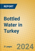 Bottled Water in Turkey- Product Image