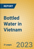 Bottled Water in Vietnam- Product Image