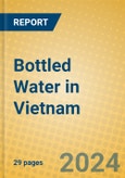 Bottled Water in Vietnam- Product Image