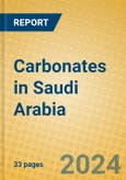 Carbonates in Saudi Arabia- Product Image