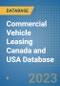 Commercial Vehicle Leasing Canada and USA Database - Product Image