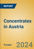 Concentrates in Austria- Product Image