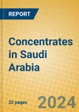 Concentrates in Saudi Arabia- Product Image