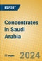 Concentrates in Saudi Arabia - Product Image