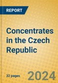 Concentrates in the Czech Republic- Product Image