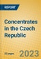 Concentrates in the Czech Republic - Product Image