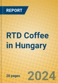 RTD Coffee in Hungary- Product Image