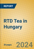 RTD Tea in Hungary- Product Image