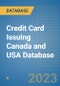 Credit Card Issuing Canada and USA Database - Product Thumbnail Image