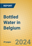 Bottled Water in Belgium- Product Image