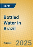 Bottled Water in Brazil- Product Image