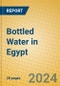 Bottled Water in Egypt - Product Image