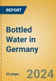 Bottled Water in Germany- Product Image